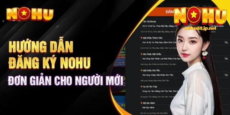 Hướng dẫn đăng ký nohu