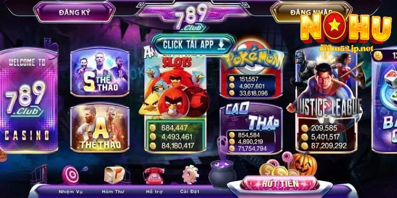 Lợi ích khi chơi nohu 789club