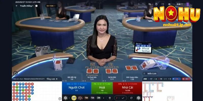 Mẹo chơi game bài Baccarat