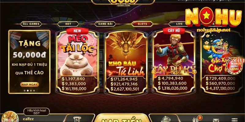 Tìm hiểu nohu Go88